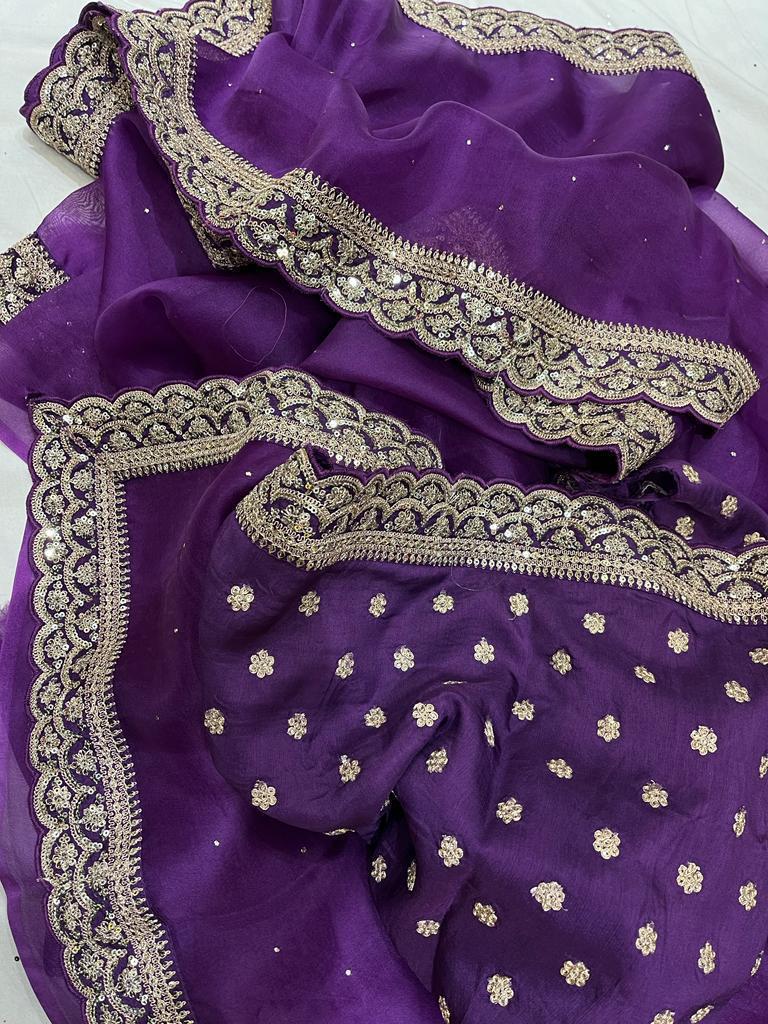 Signature Tissue saree
