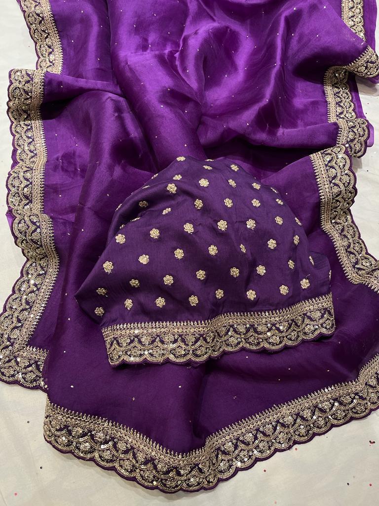 Signature Tissue saree