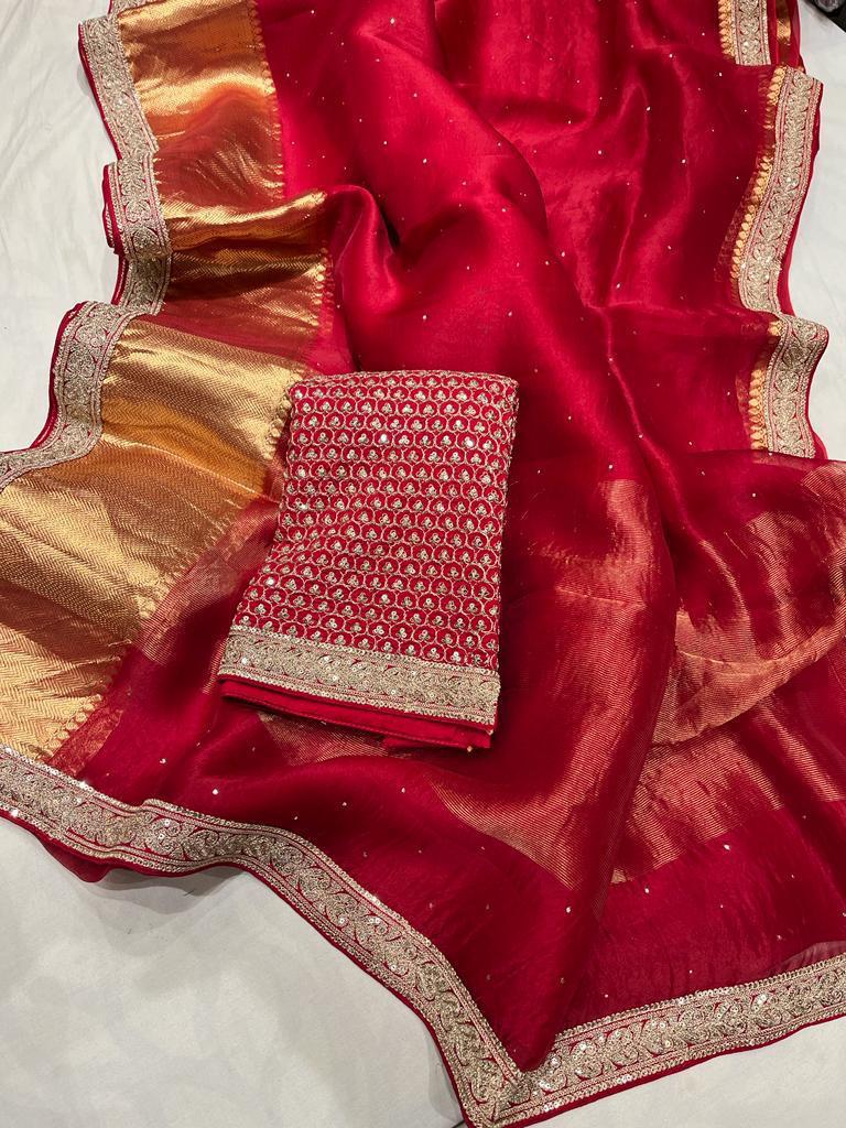 Kanjeevaram Saree