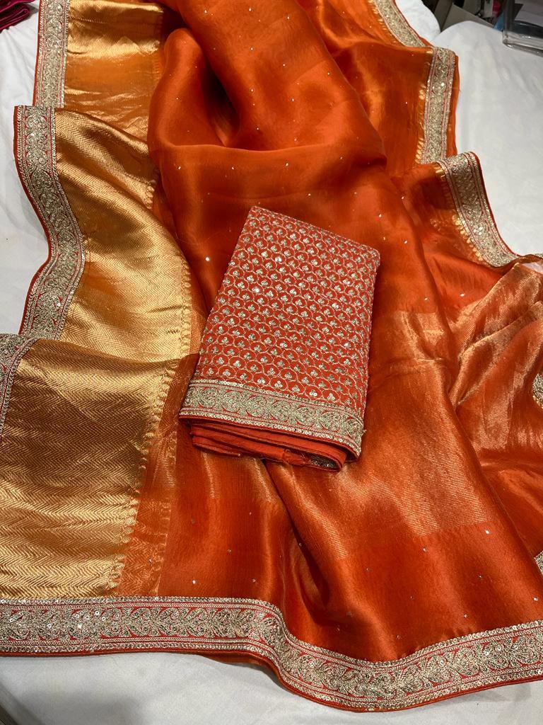 Kanjeevaram Saree