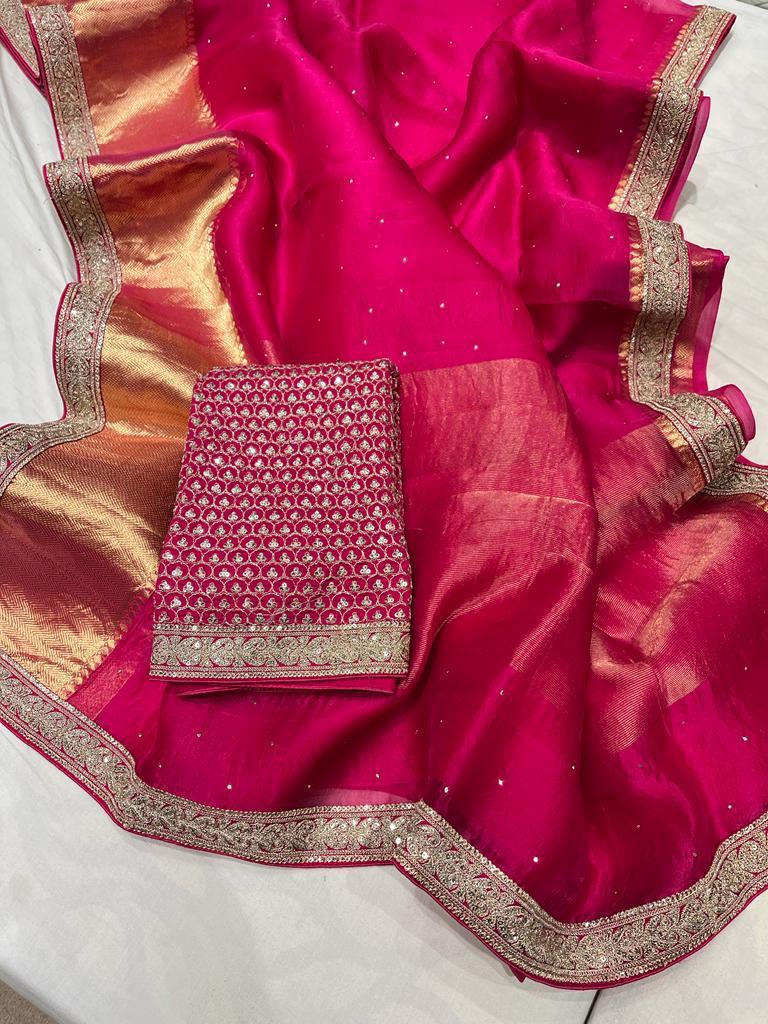 Kanjeevaram Saree