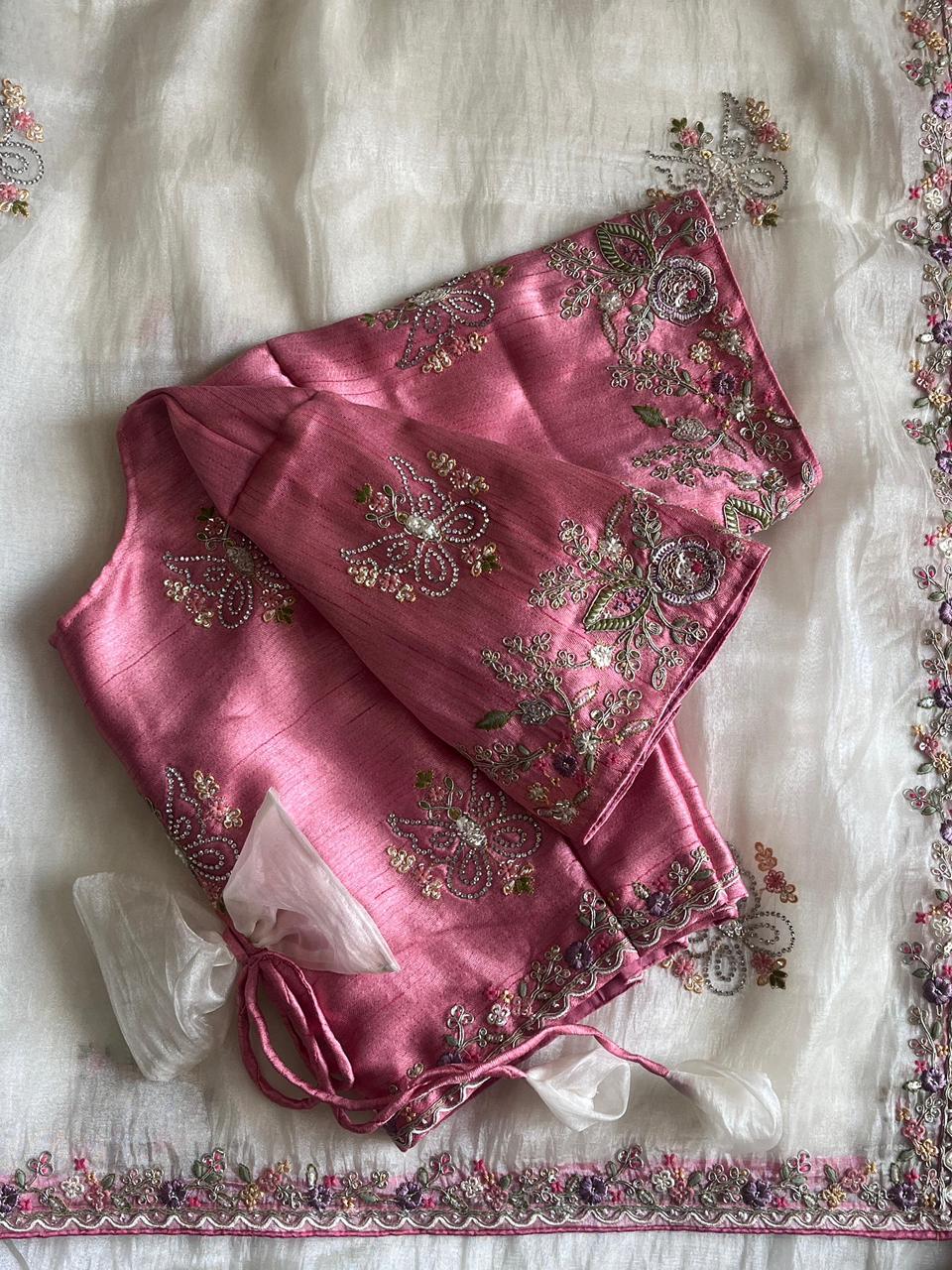 Butter Fly Saree