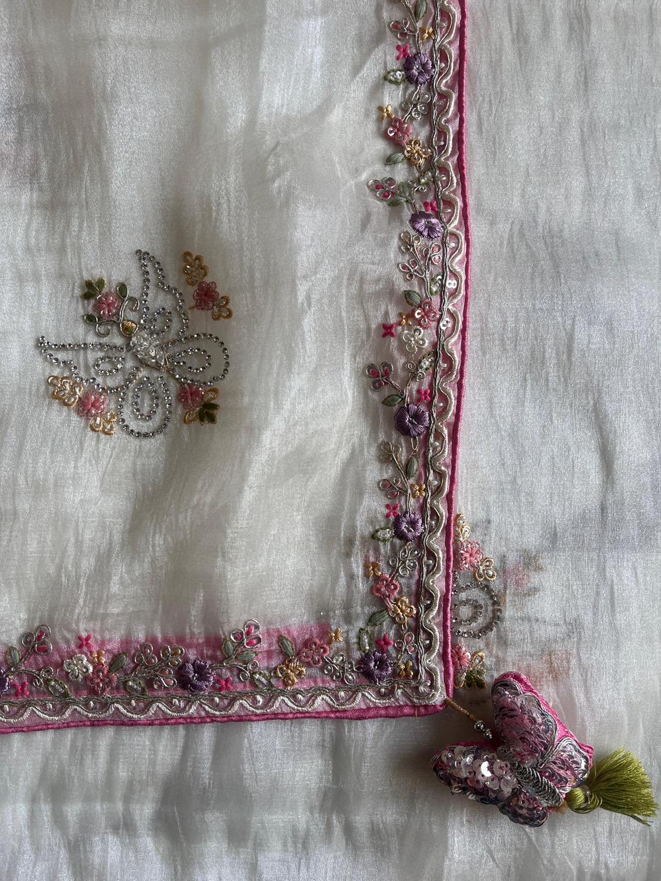 Butter Fly Saree