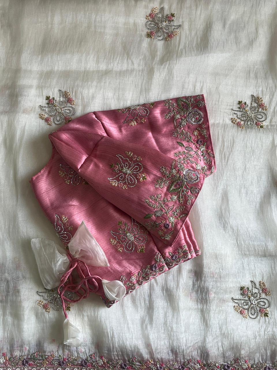 Butter Fly Saree