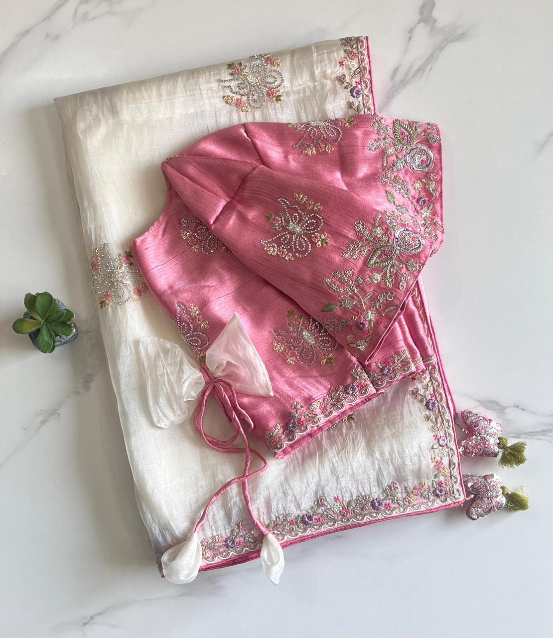 Butter Fly Saree