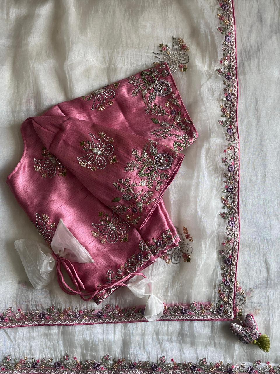 Butter Fly Saree