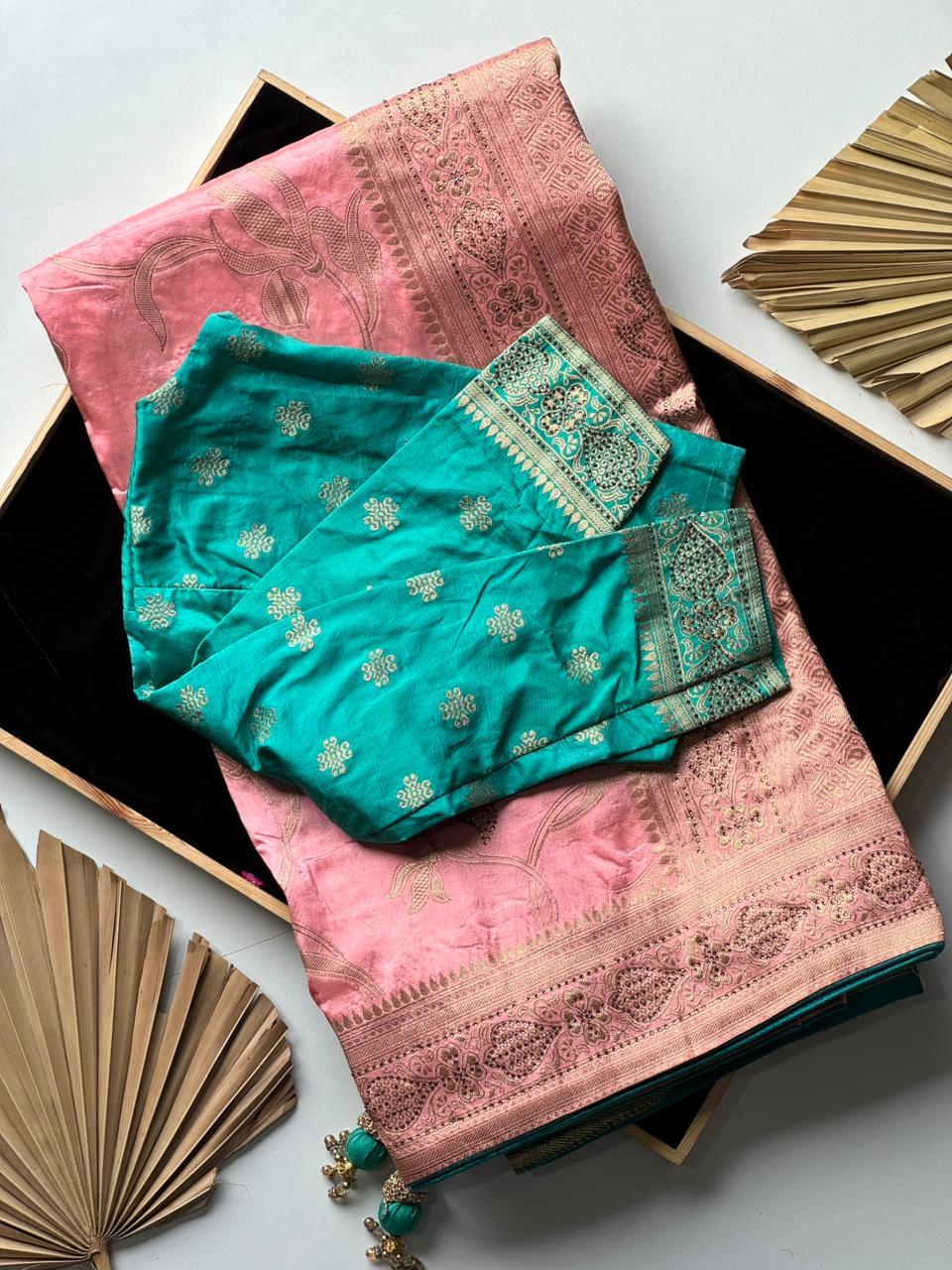 Munga silk saree