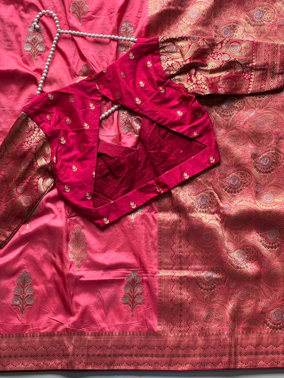 Munga silk saree