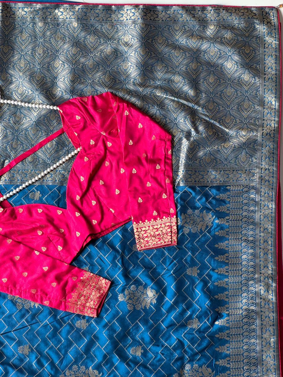 Munga silk saree