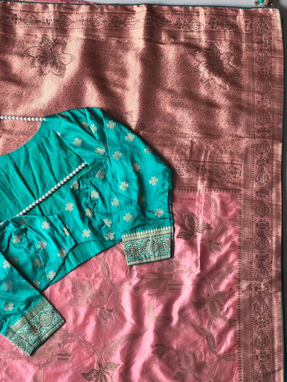 Munga silk saree