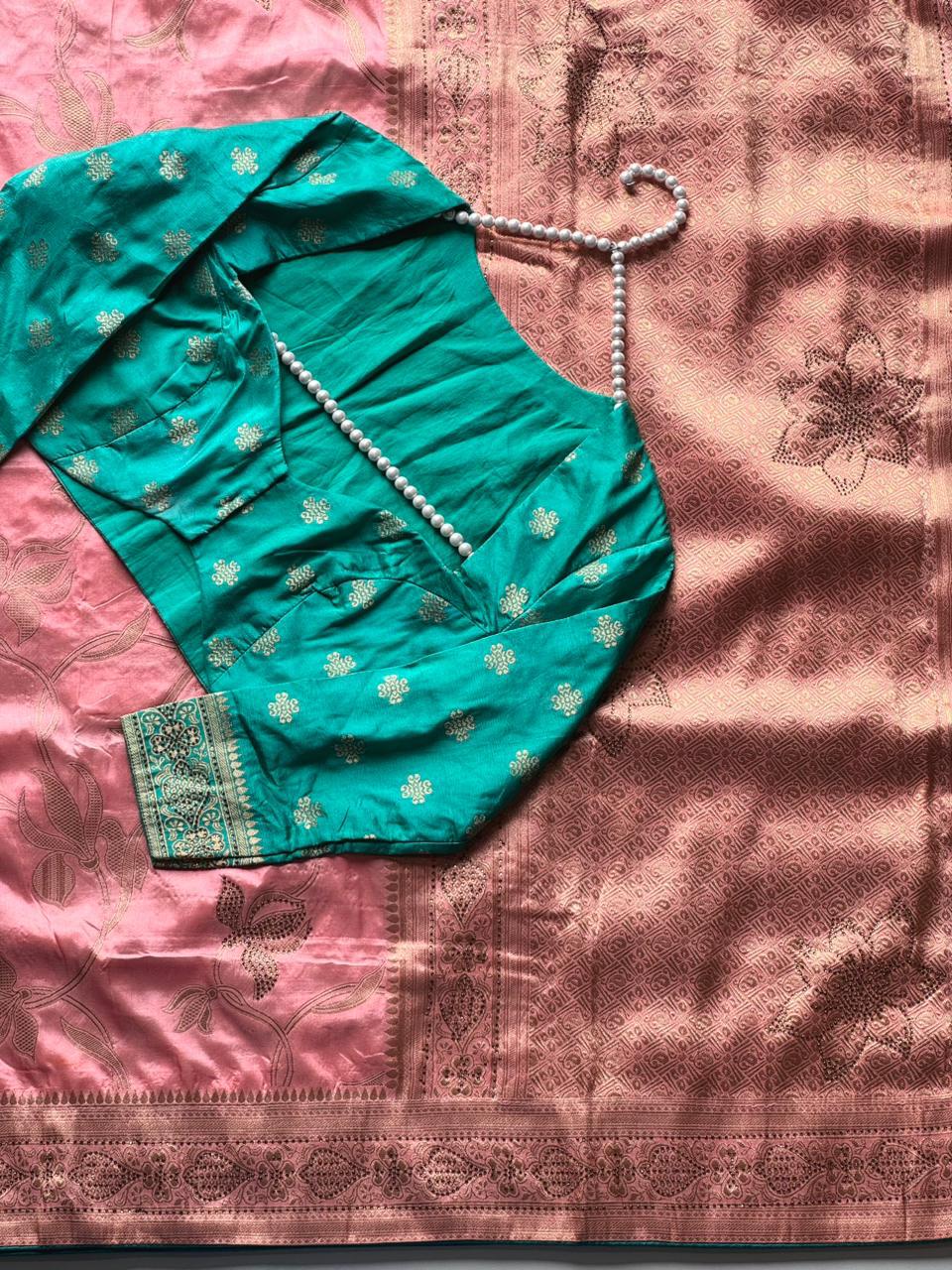 Munga silk saree
