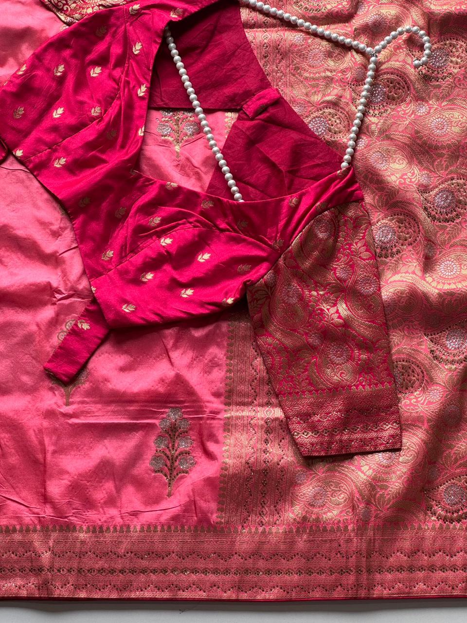 Munga silk saree