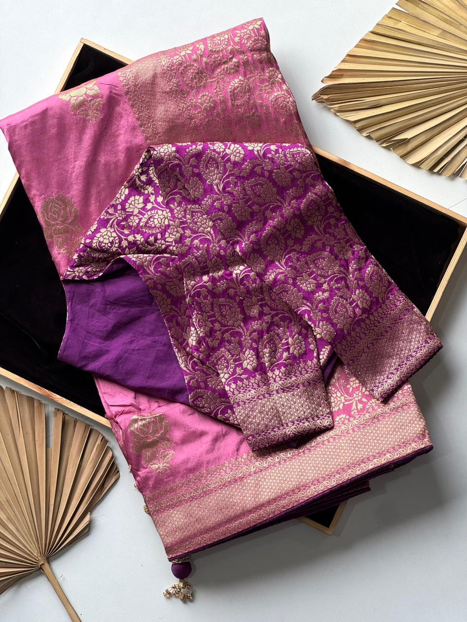Munga silk saree