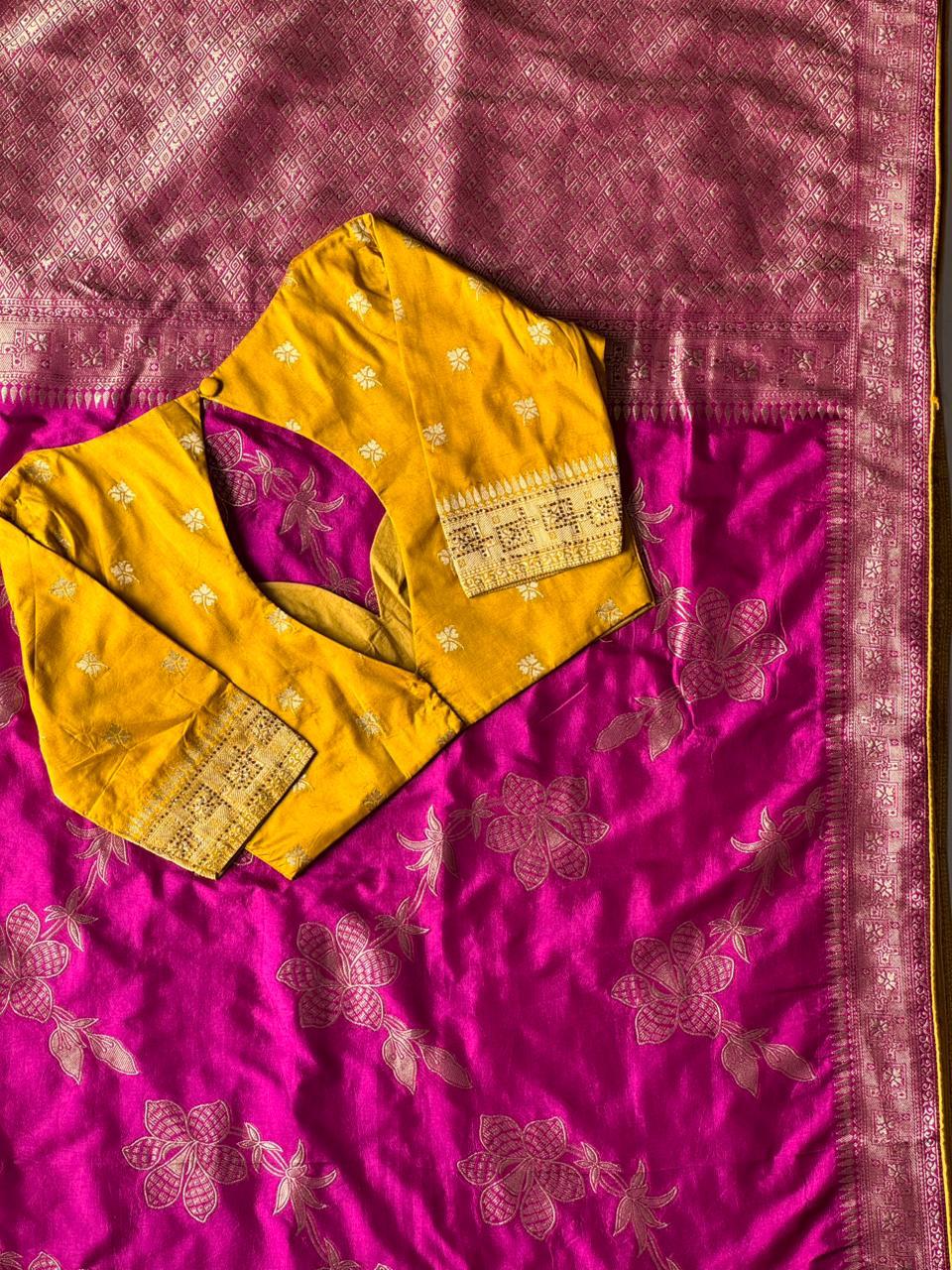 Munga silk saree