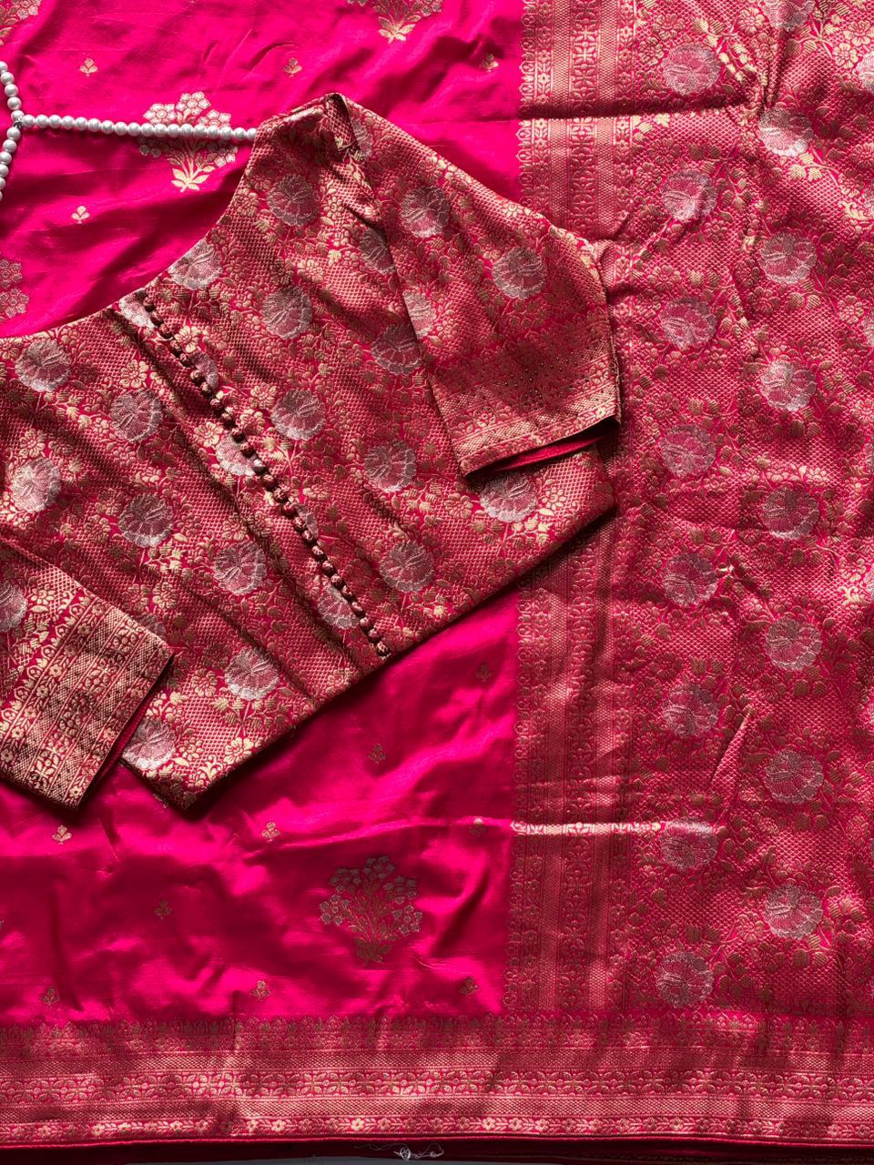 Munga silk saree