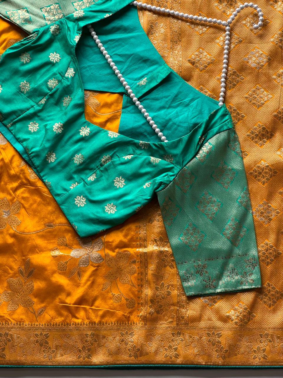 Munga silk saree