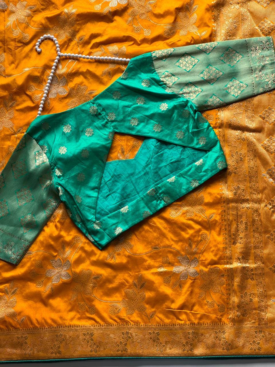 Munga silk saree