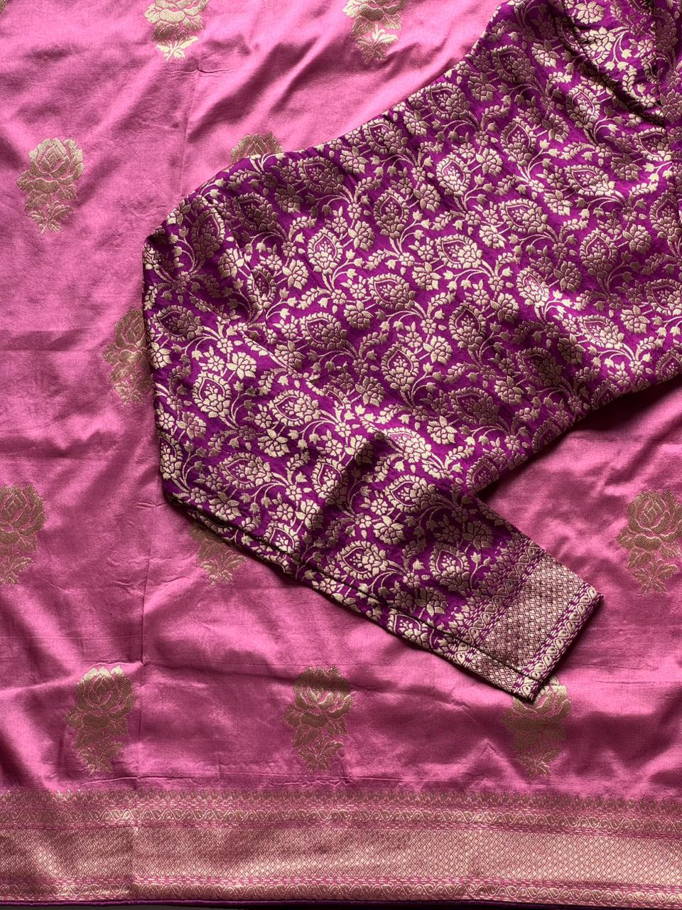 Munga silk saree