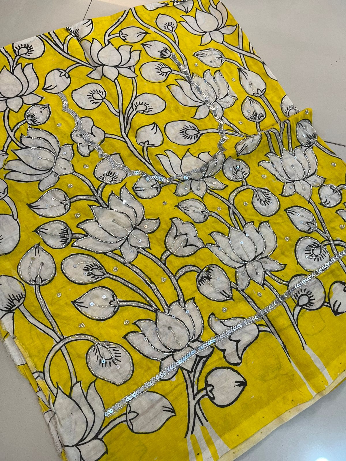 Pure Pen Kalamkari Blouse