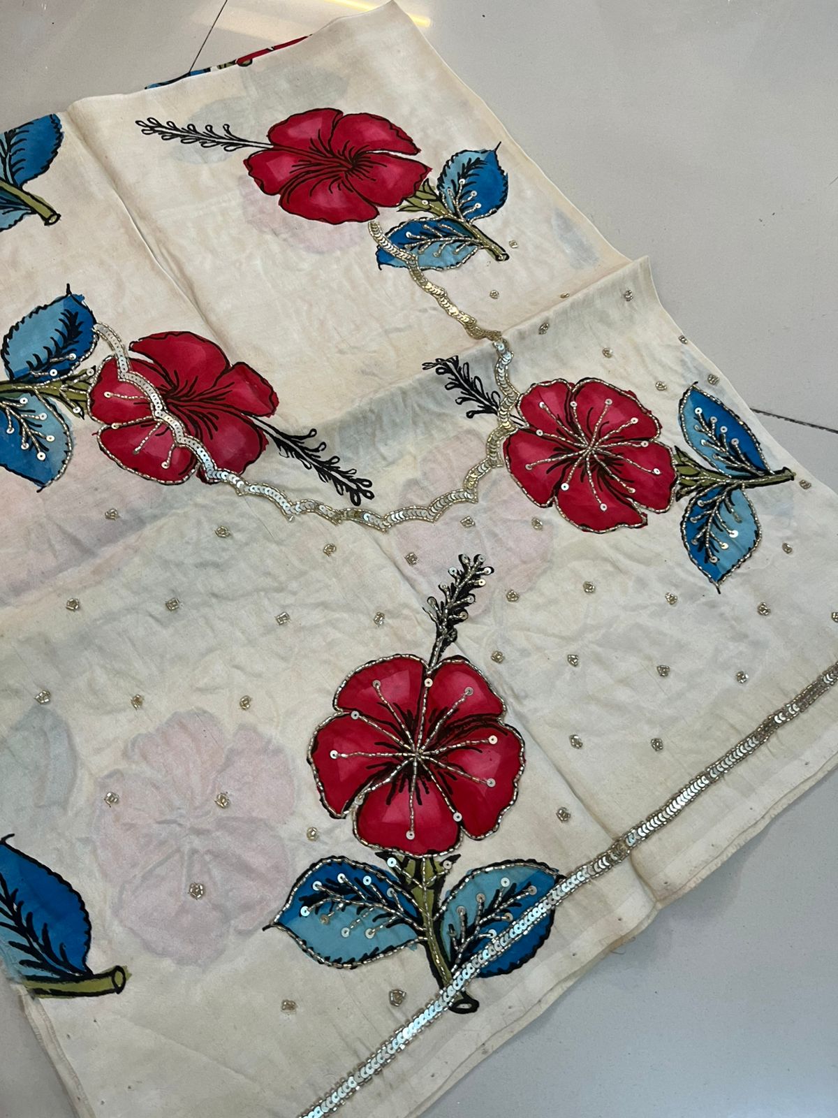 Pure Pen Kalamkari Blouse