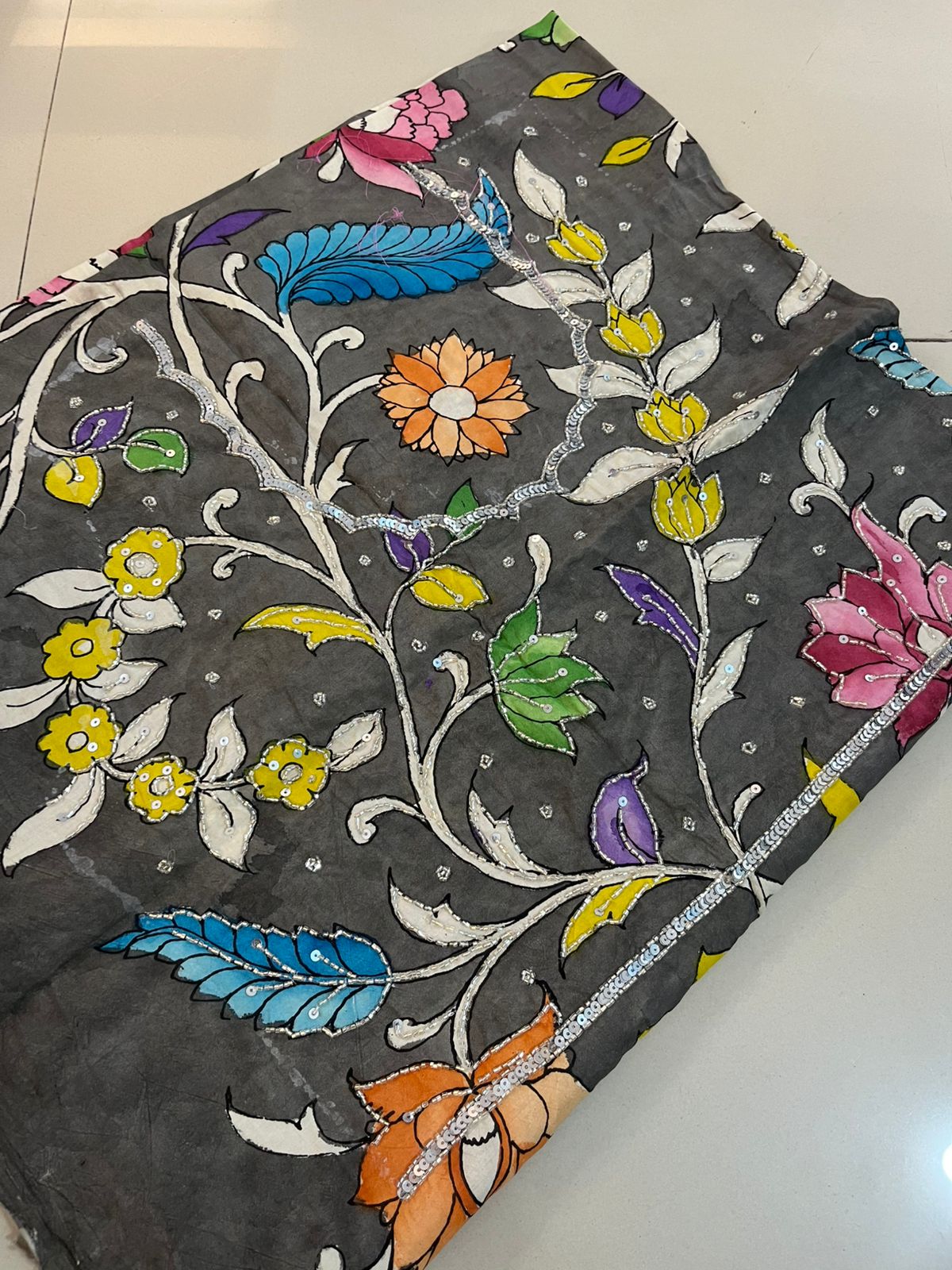 Pure Pen Kalamkari Blouse