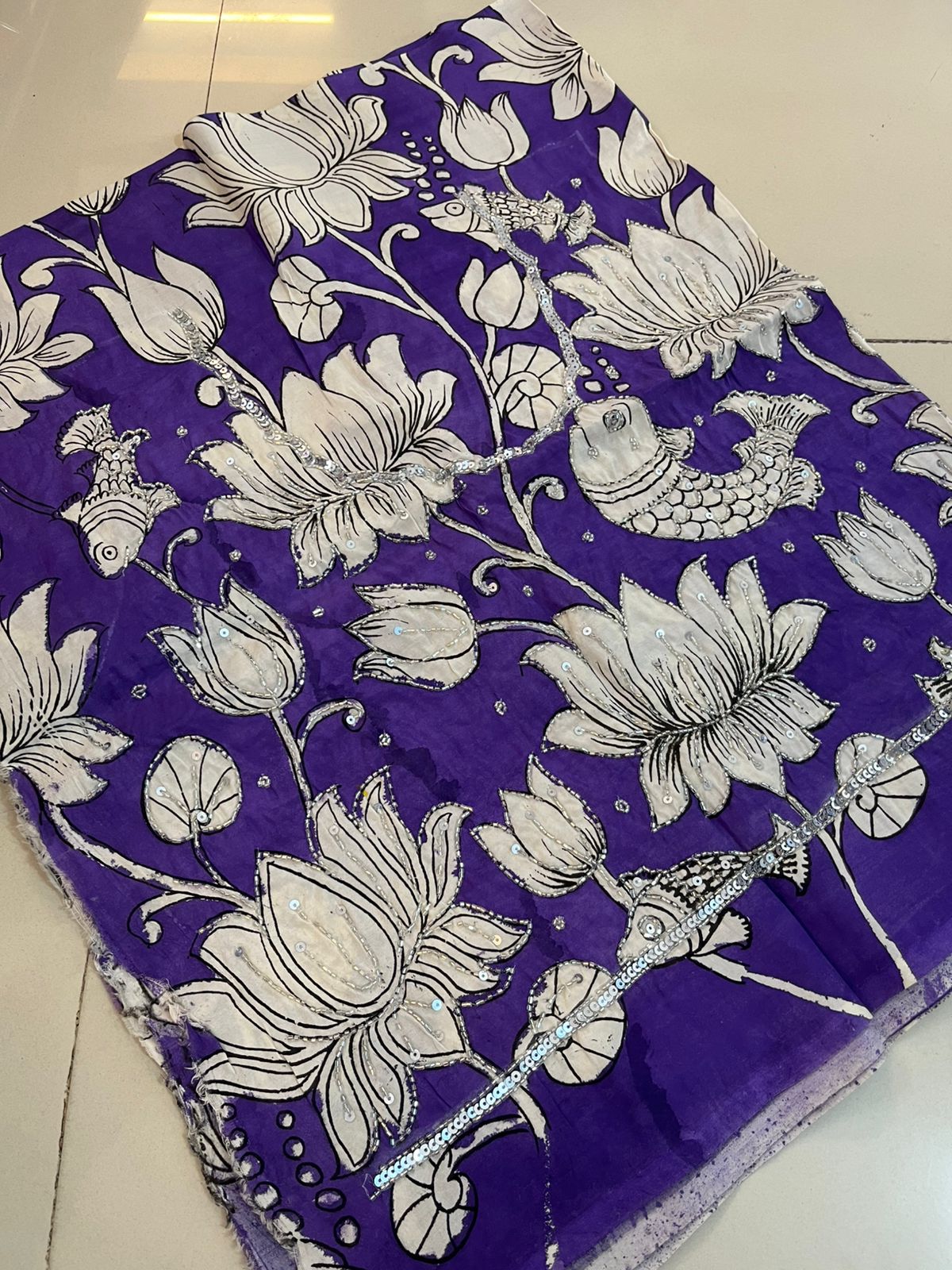 Pure Pen Kalamkari Blouse