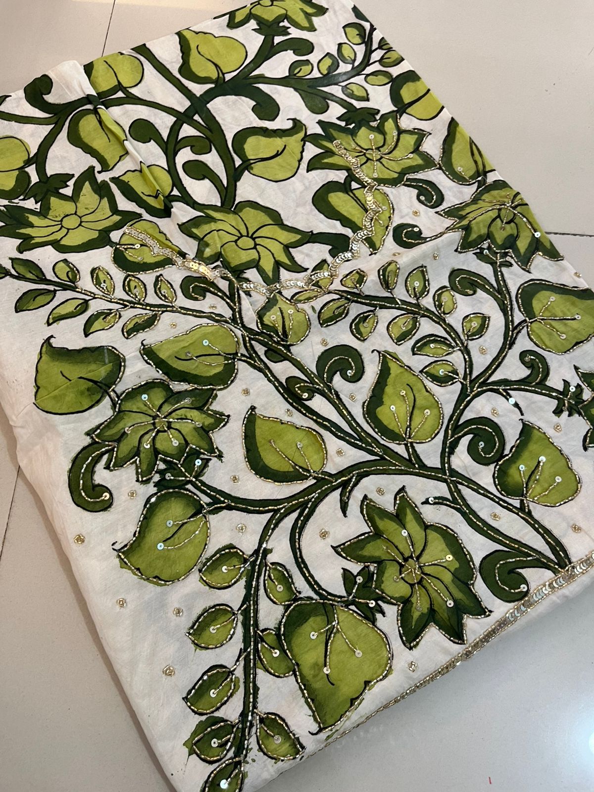 Pure Pen Kalamkari Blouse