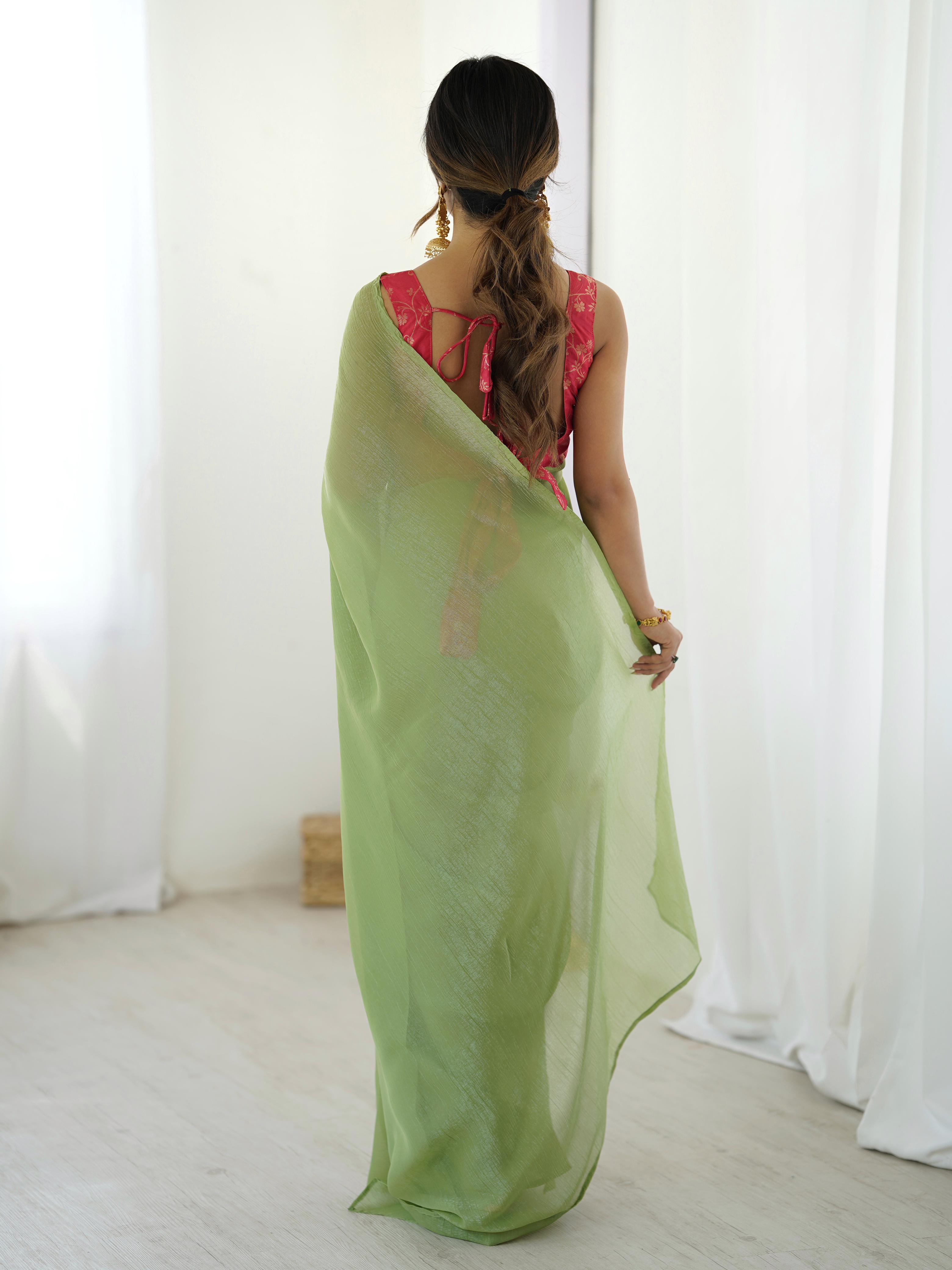 Easy Breezy Ready To Wear Saree