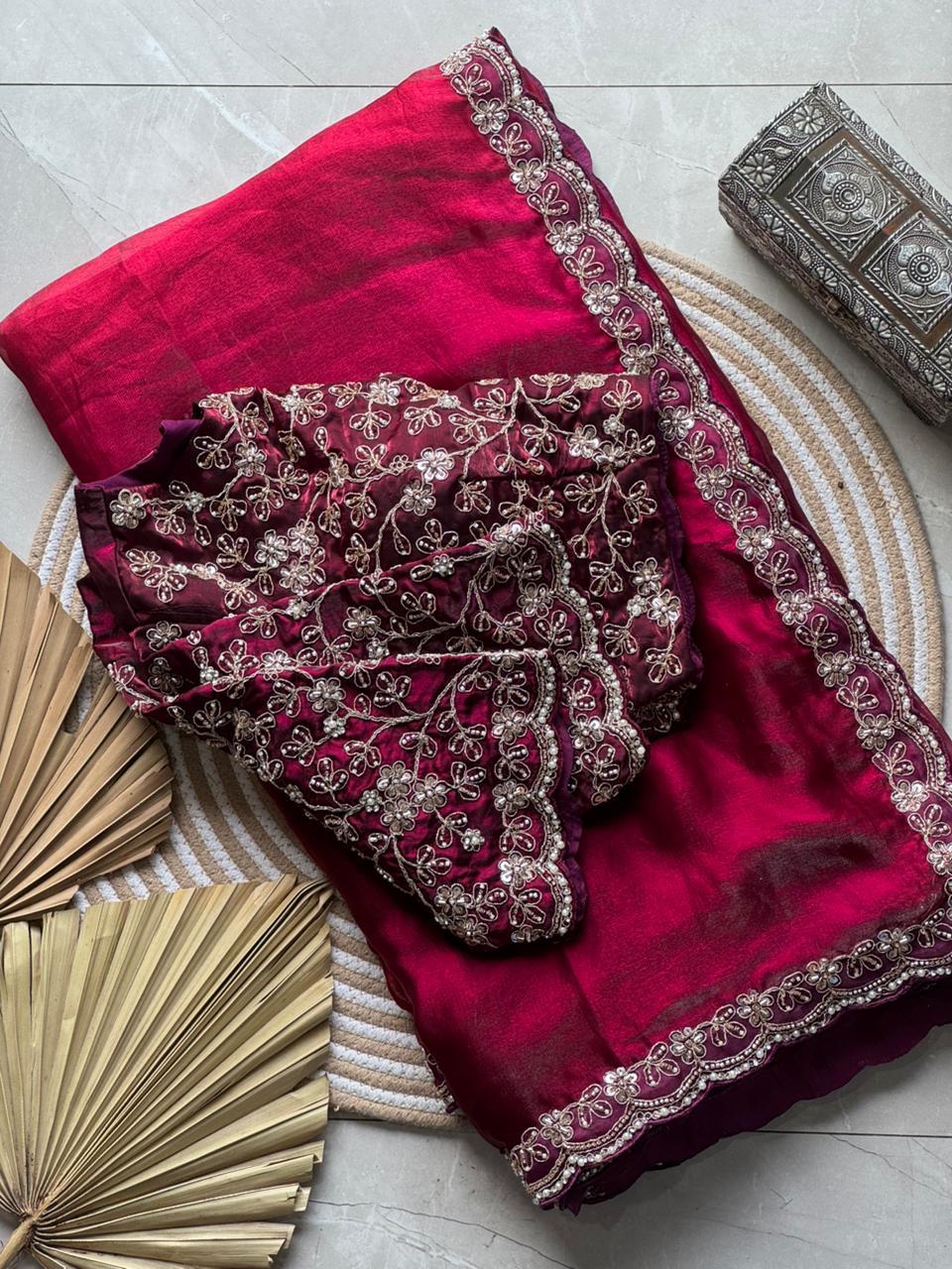 Gulnaar Saree