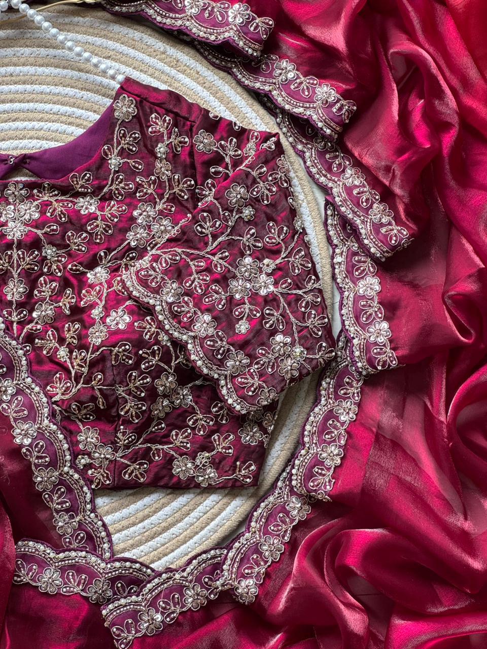 Gulnaar Saree