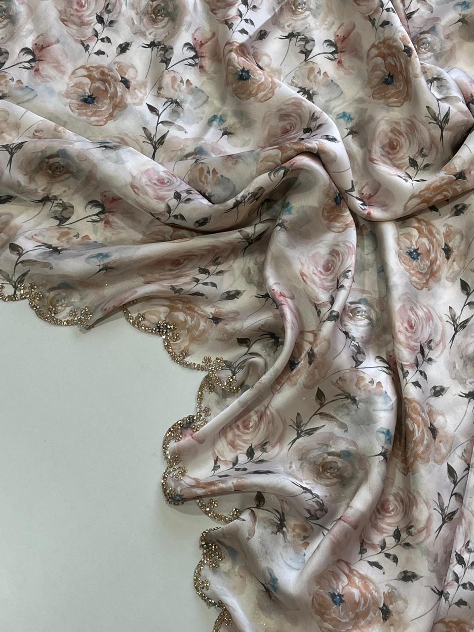 Satin Flower Gala