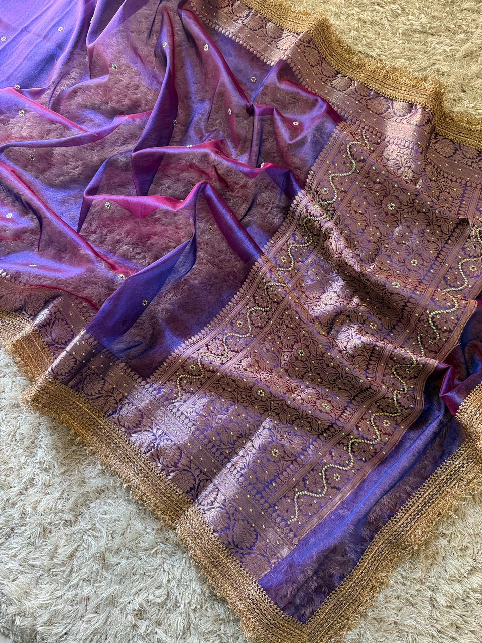 Signature Tissue Saree