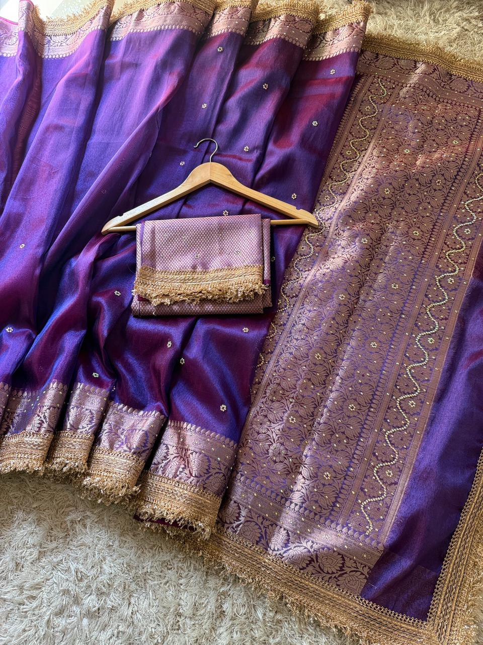 Signature Tissue Saree