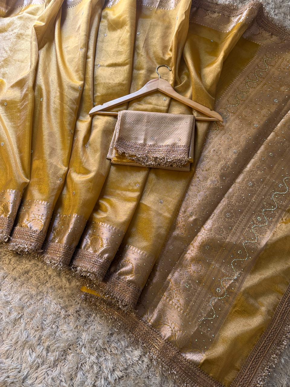 Signature Tissue Saree