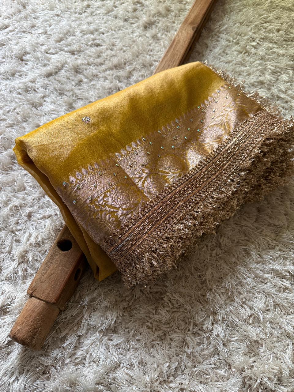 Signature Tissue Saree