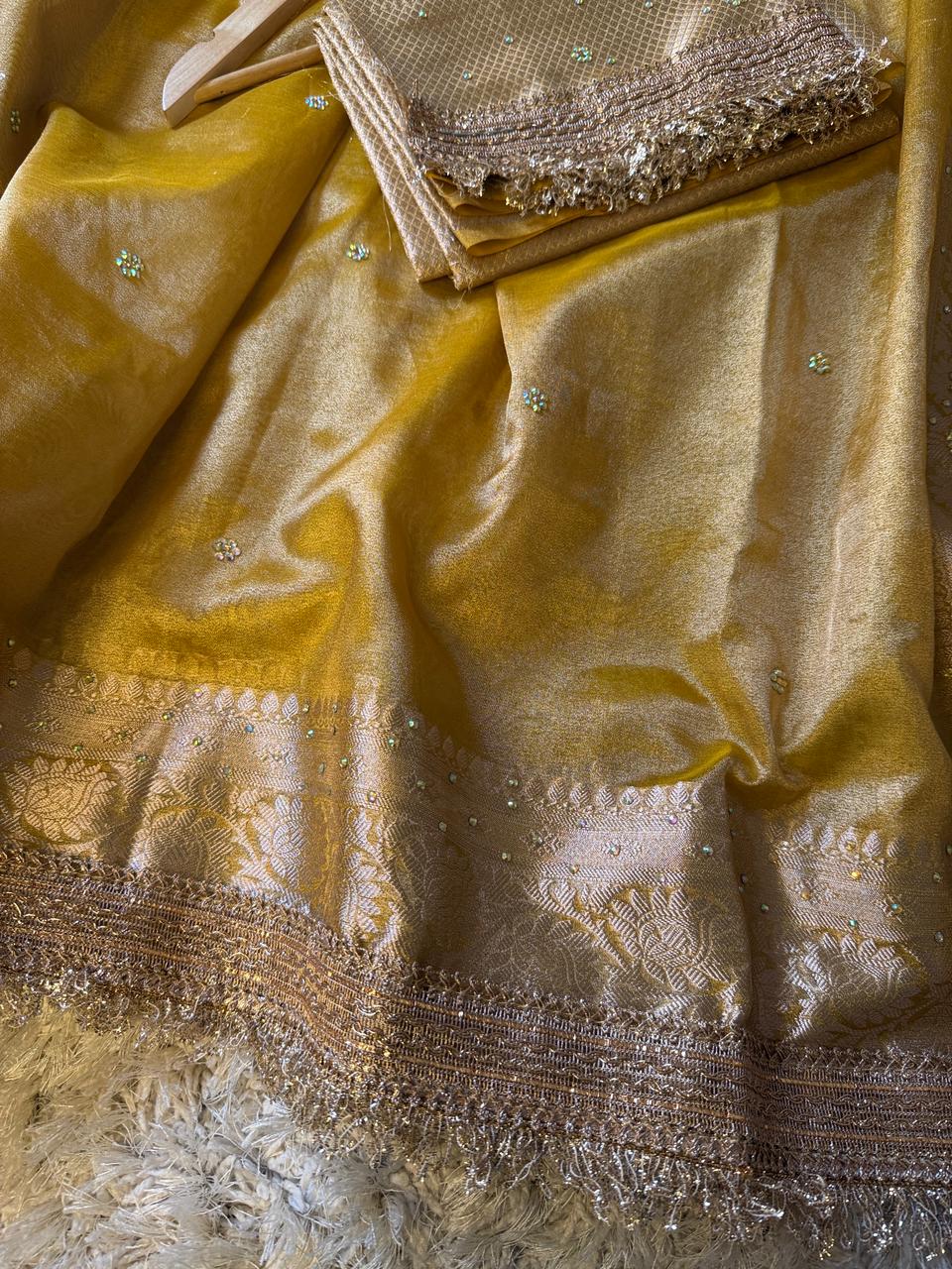 Signature Tissue Saree