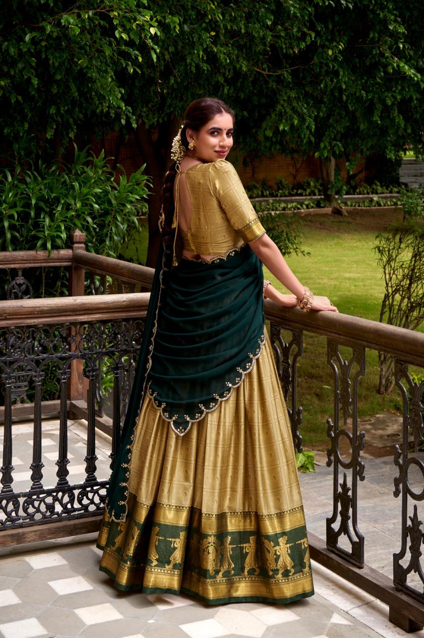 Suvarna Dhavani Lehenga Set
