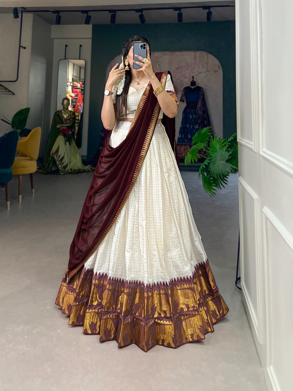 Kalyani Narayanpet Lehenga Set