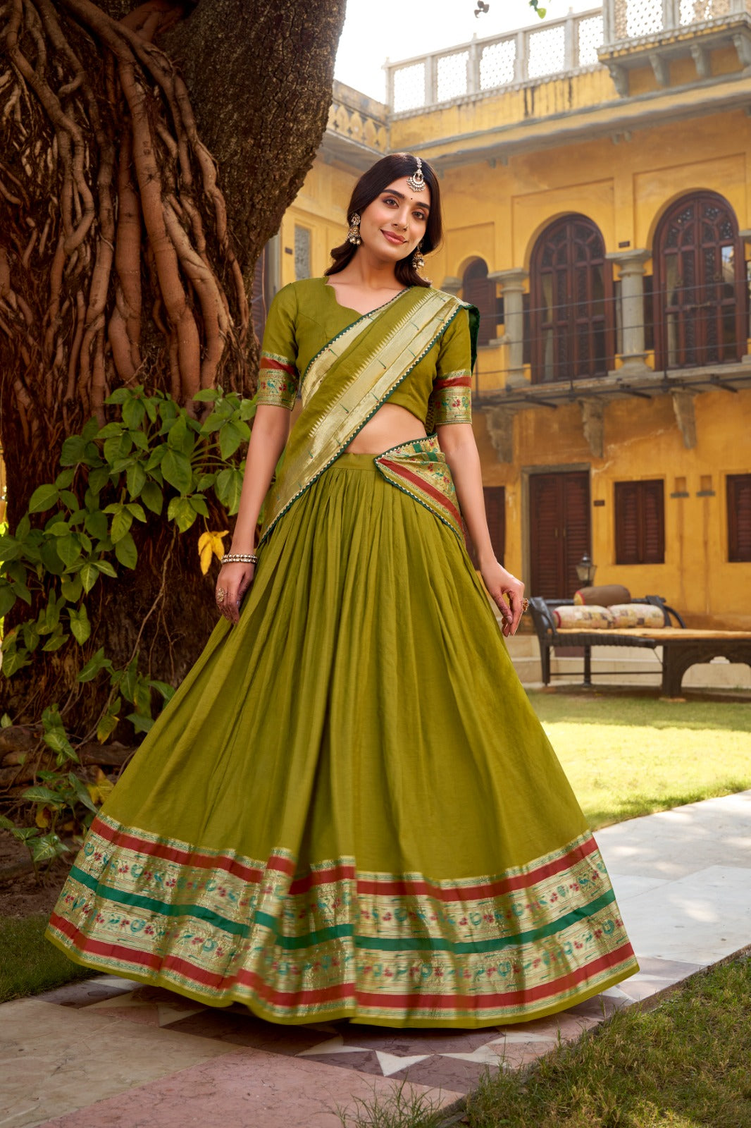 Bloom Lehenga Set