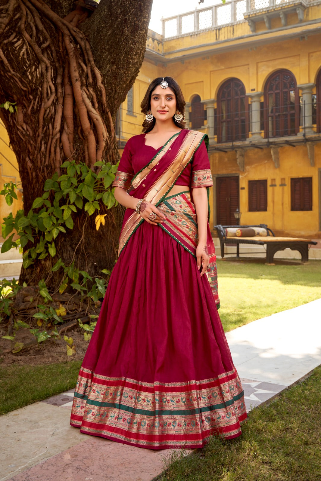 Bloom Lehenga Set