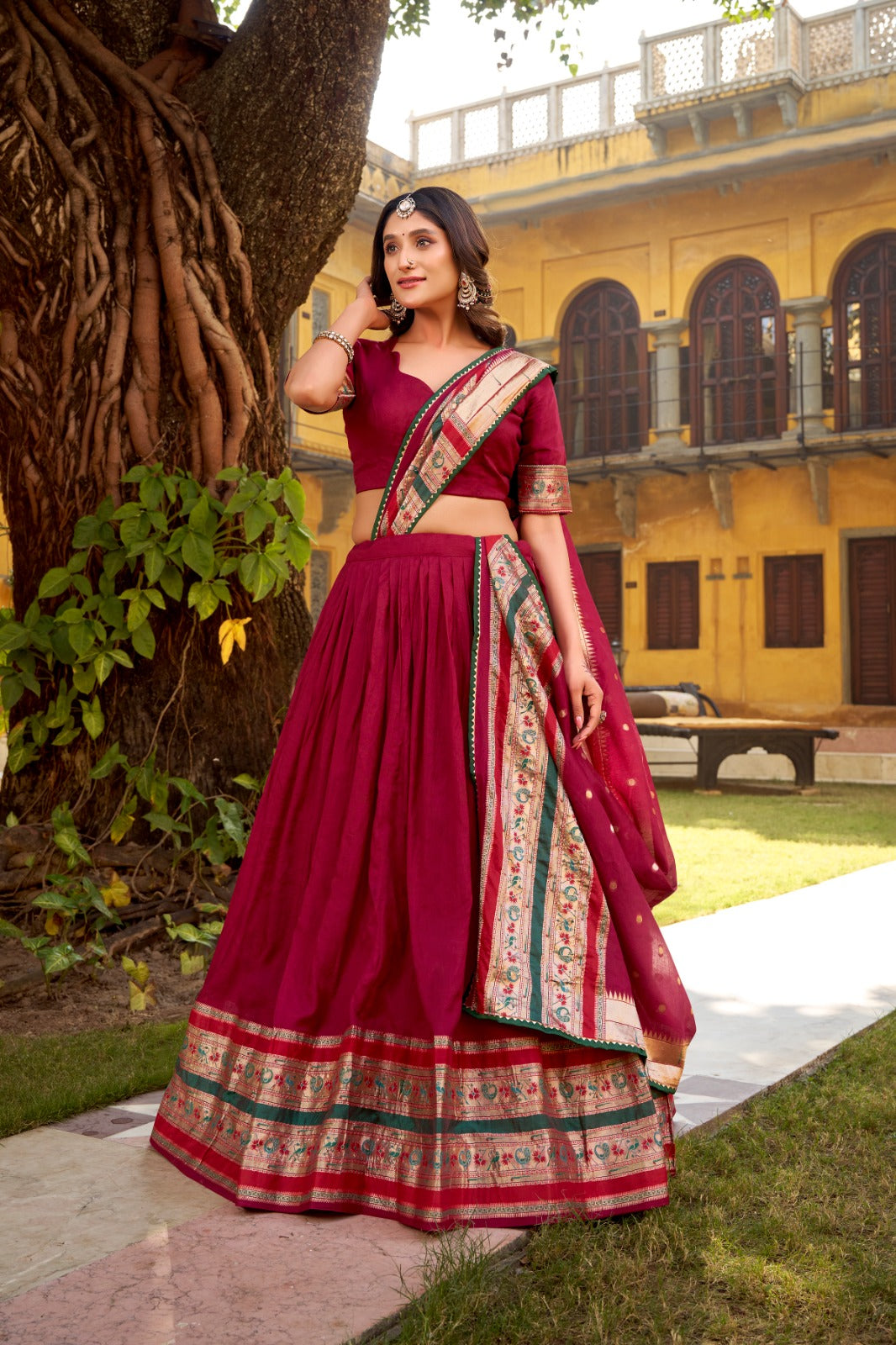 Bloom Lehenga Set