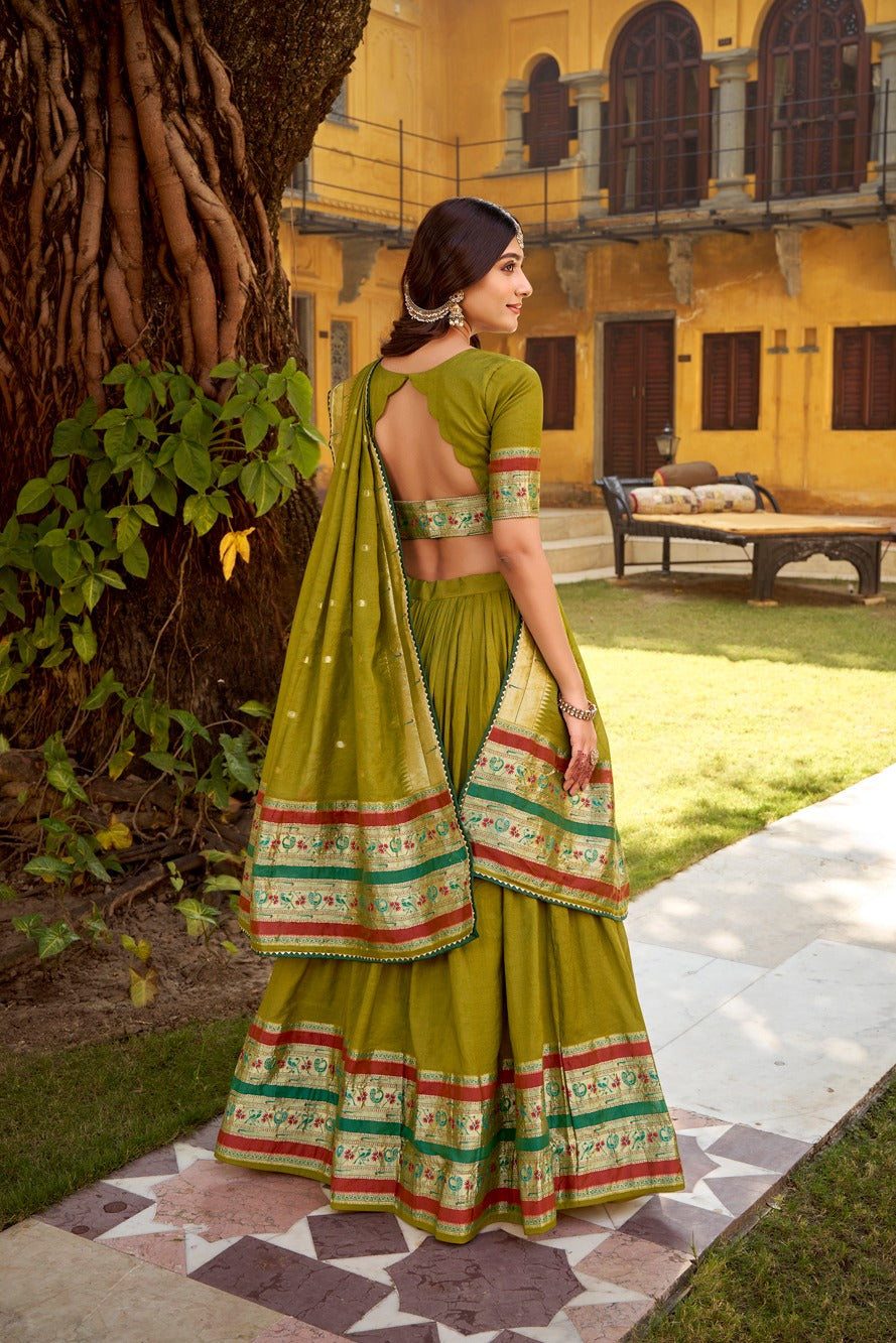 Bloom Lehenga Set