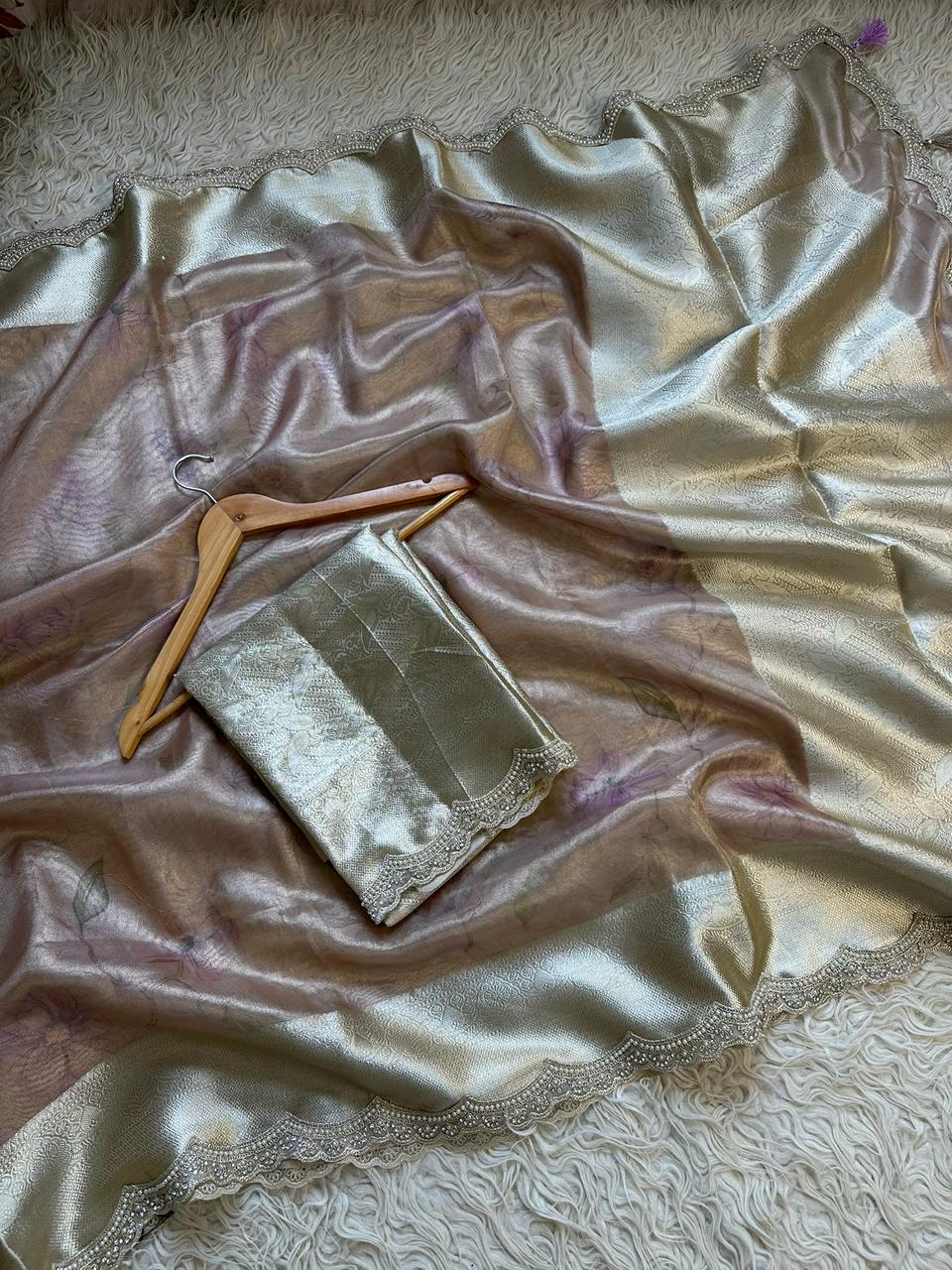 Premium Tissue Banarasi Saree