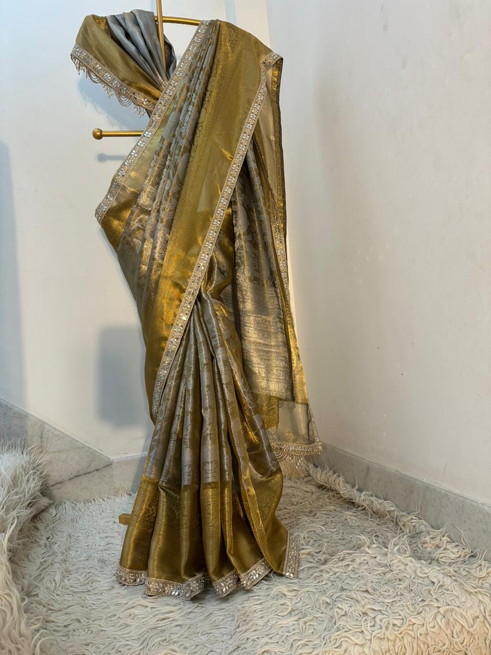 Shahi Noor Tissue Saree