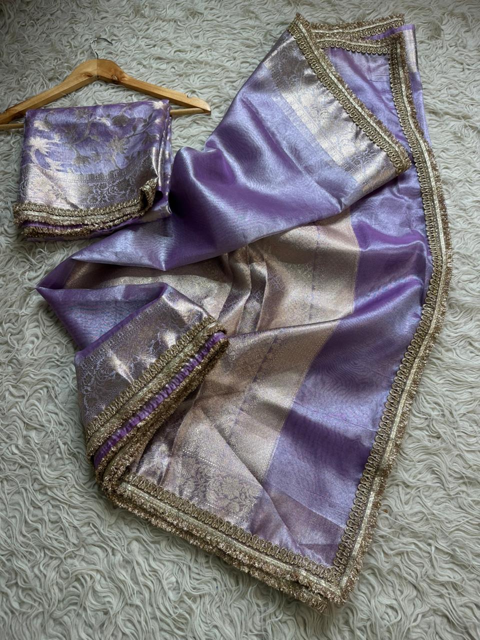 Kiran Tissue Saree