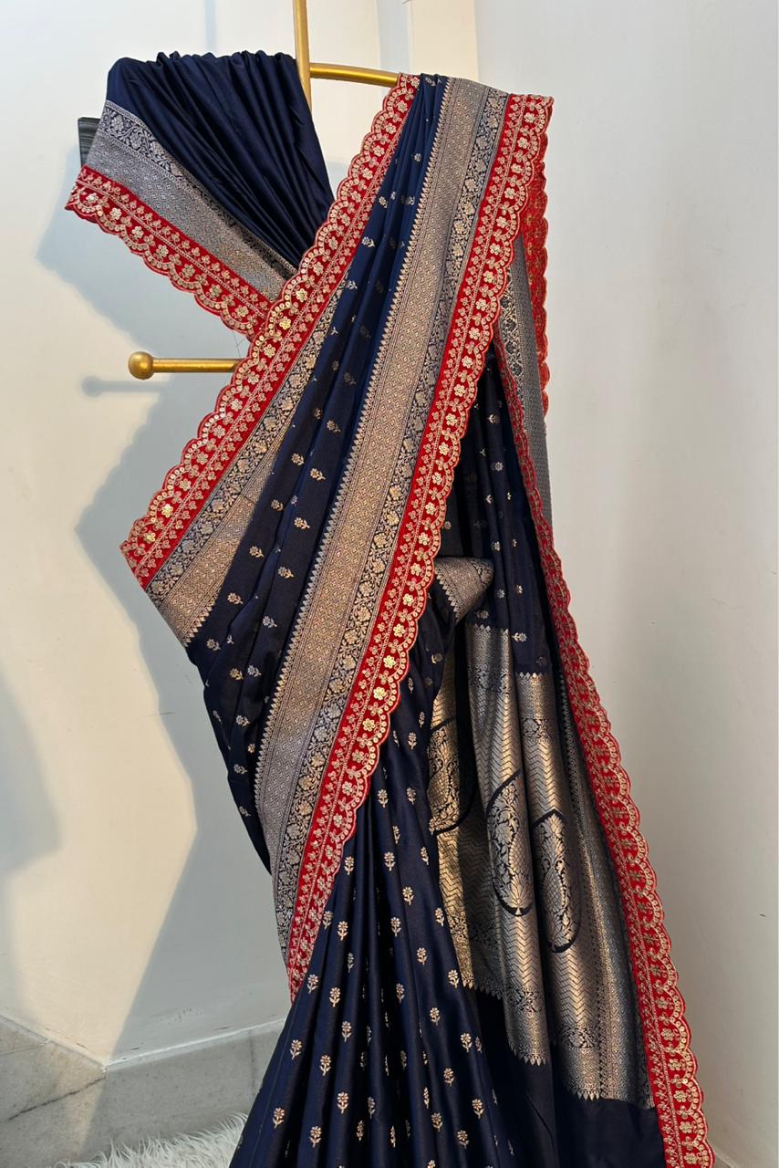 Chandani Banarasi Saree