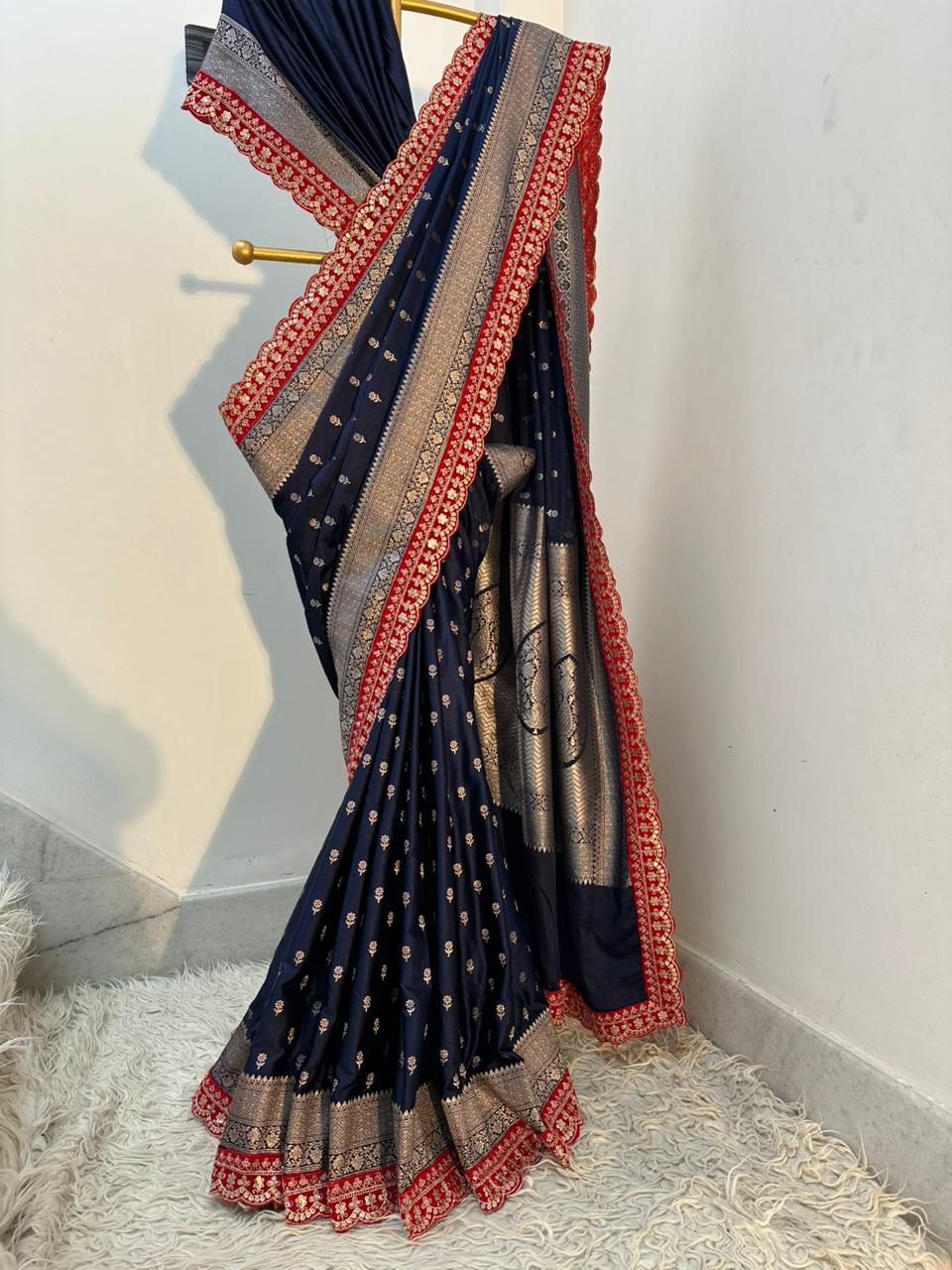 Chandani Banarasi Saree