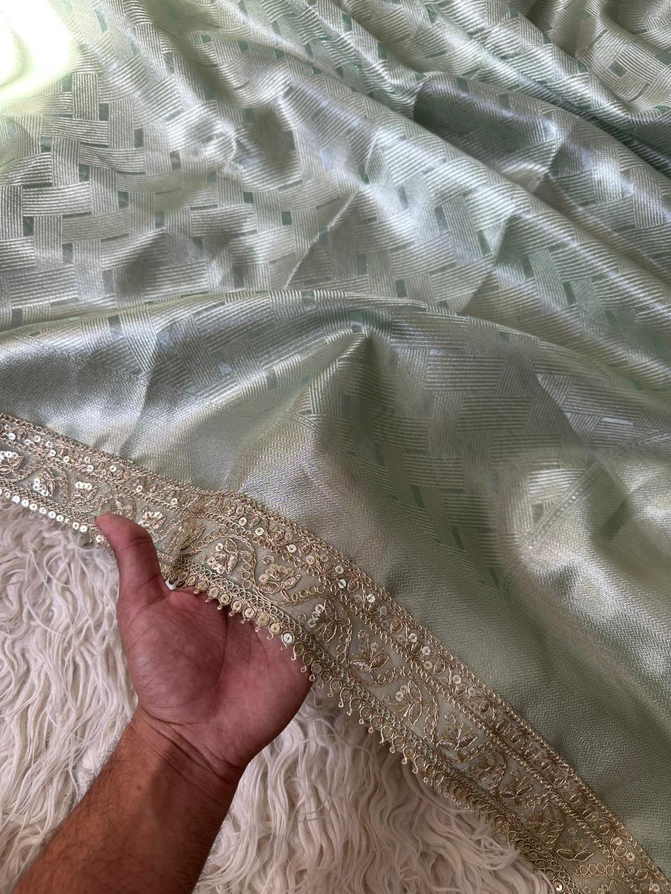 Ethereal Tissue Saree