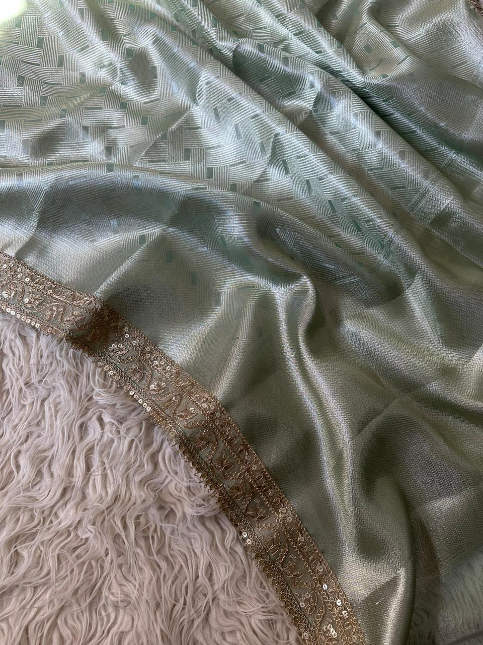 Ethereal Tissue Saree