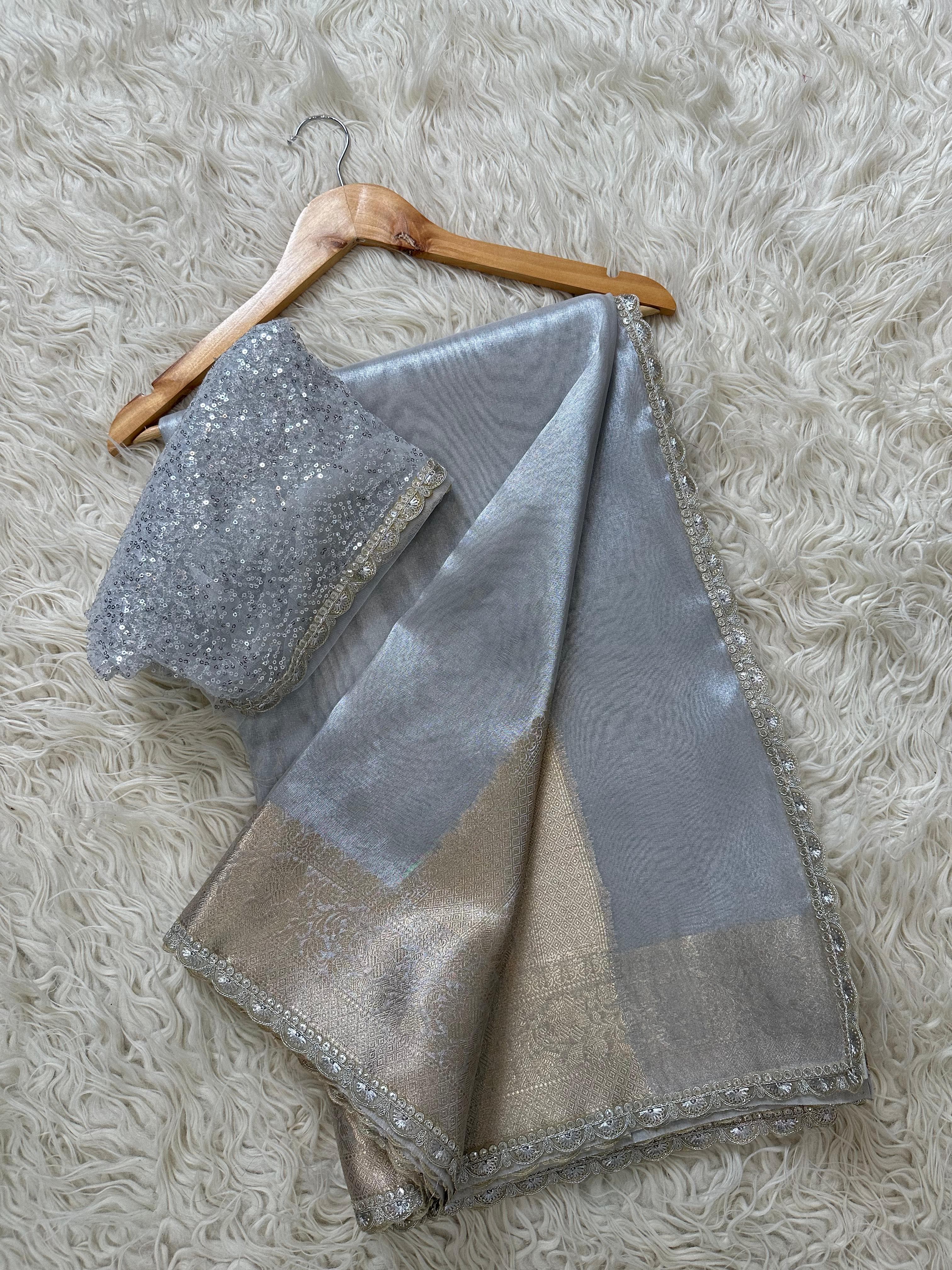 Heeramani Tissue Saree